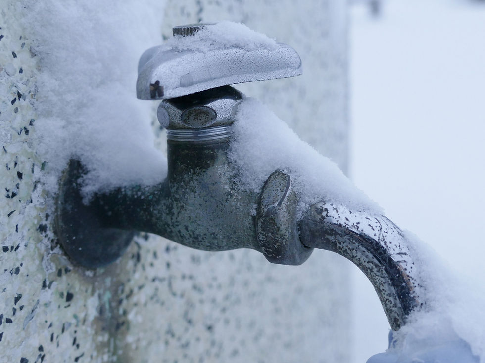 その水道管、今年の冬は大丈夫ですか