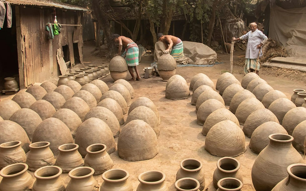 Bangladeshi Pottery