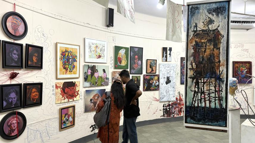 Student Art Exhibitions in Universities: Nurturing the Future of Bangladeshi Art