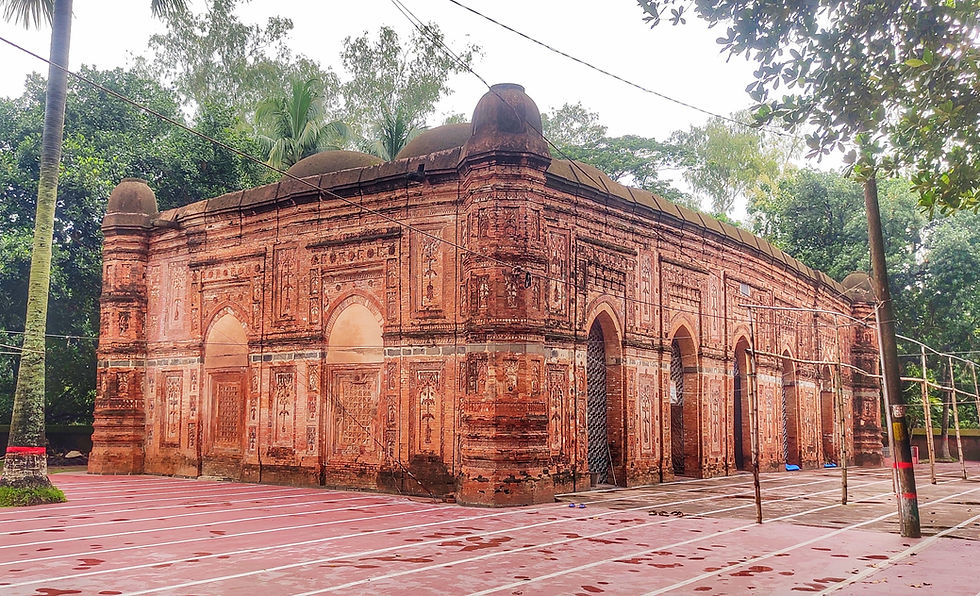 Bagha Masjid: My Favorite Hidden Gem in Rajshahi