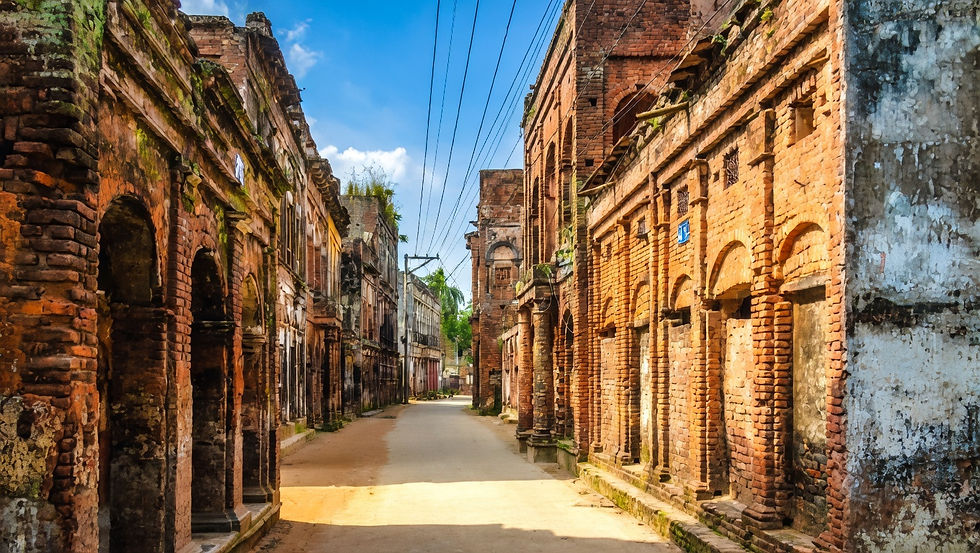 A Day in Sonargaon: Walking Through History and Culture