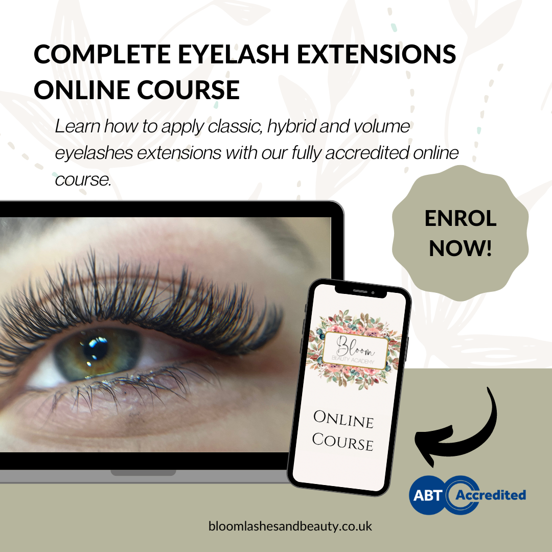 Complete Eyelash Course(Classic, Hybrid & Volume) - ONLINE