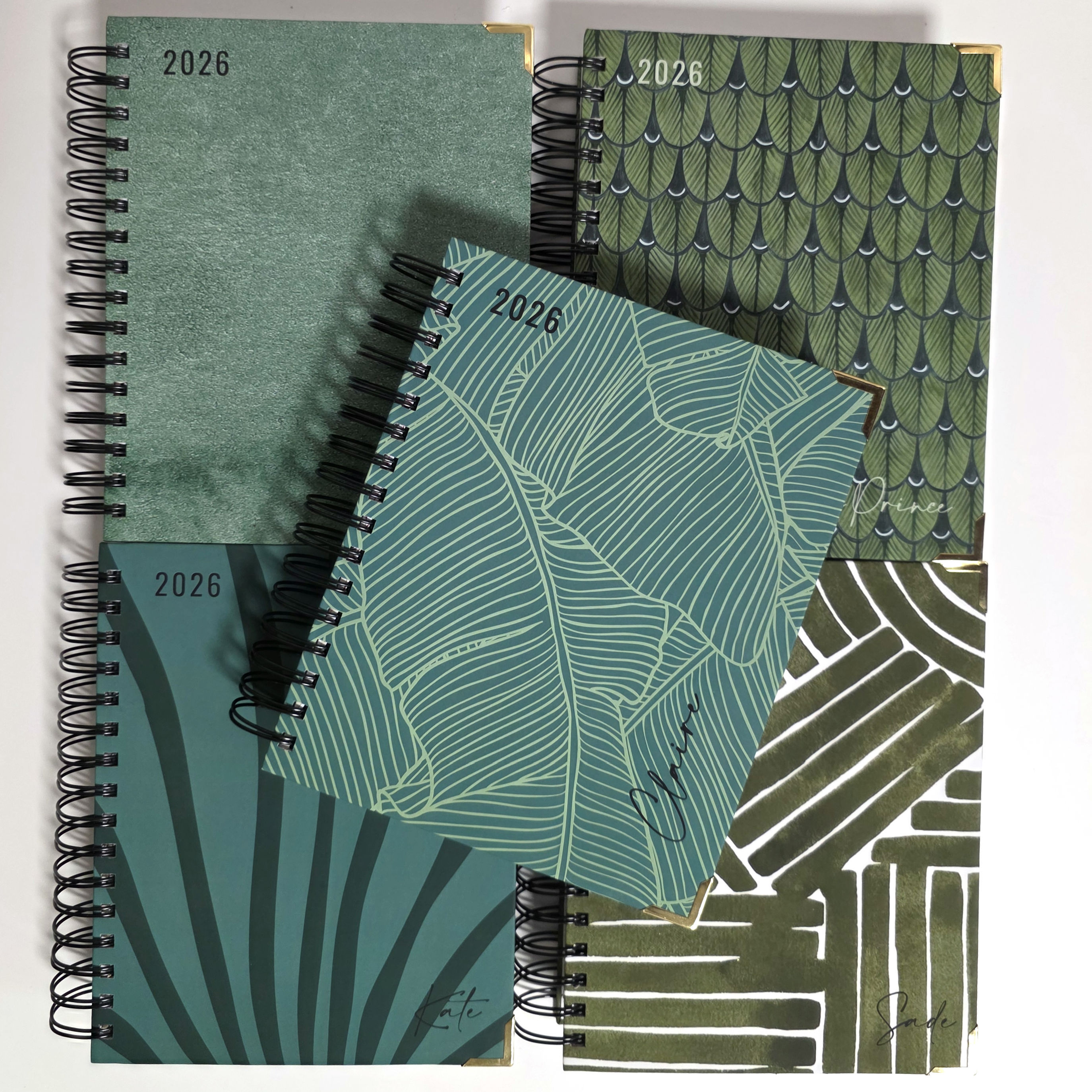 A5 DAILY 2026 Hybrid Planner