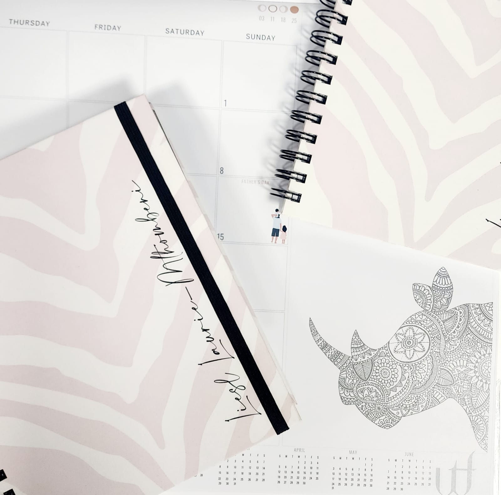 A5 2027 Daily Executive combo Hybrid Planner