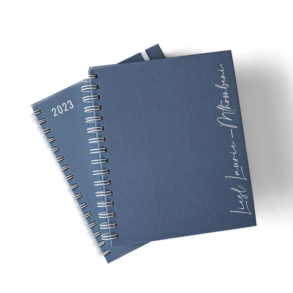 Thumbnail: 2025 Bonnie+Clyde (A4 Planner +Notebook combo)