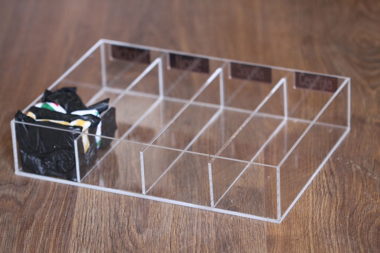 Mask Organiser (Acrylic)