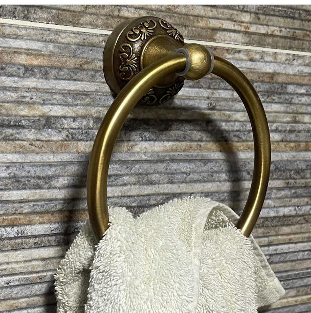 Toallero de Manos Marruecos. Material zinc.