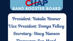 2026/2027 Band Booster Board Announcement