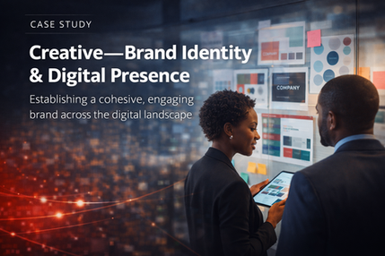 Creative — Brand Identity & Digital Presence Development