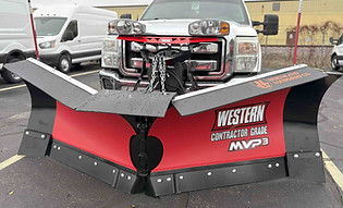 Western MVP3 snow plow