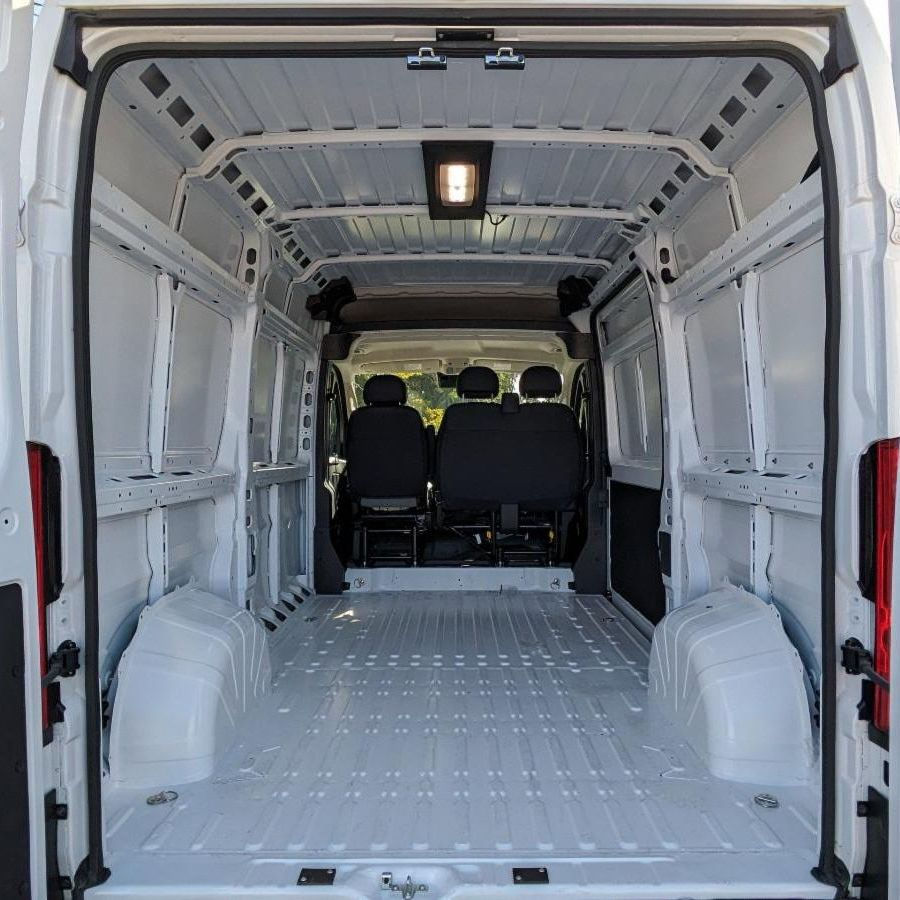 Empty 2026 Ram Promaster