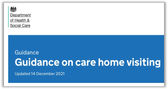 The right to visit people in care homes