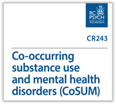 Co-occurring substance use and mental disorders