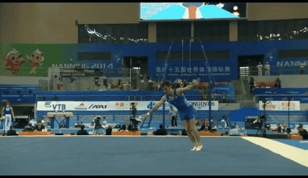 Jump to Kneel E. GONZALEZ .gif