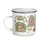 Thumbnail: Fairy Portal Enamel Camping Mug 12oz.