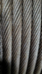 Cable de acero antigiratorio
