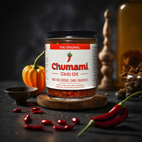 chili jar product photo by WSPR Renders