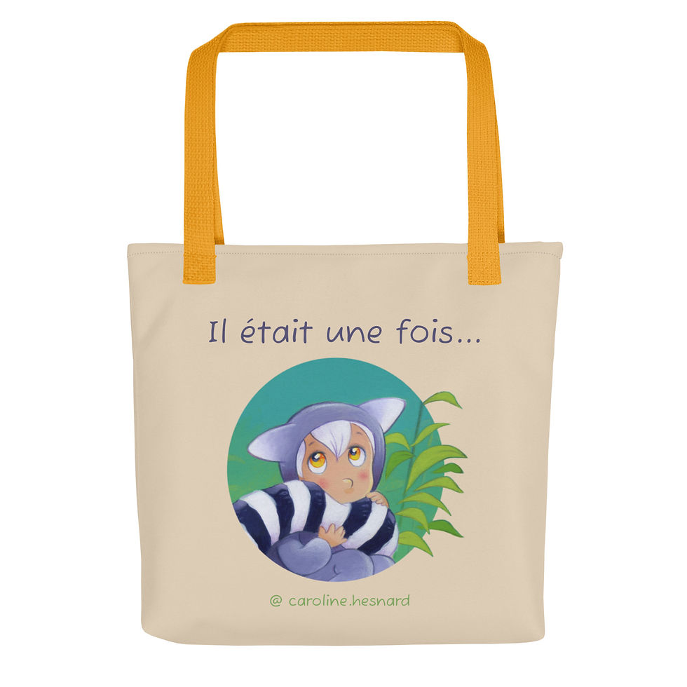 Miniature : Sac l'enfant lémurien