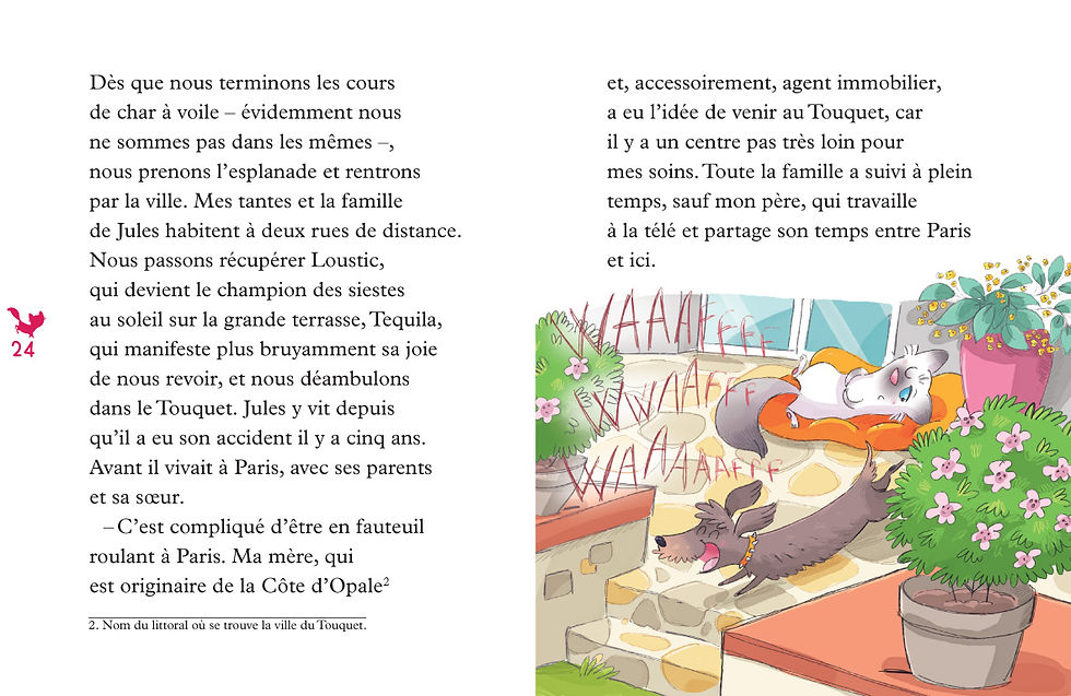 Miniature : Livre Emma et Loustic-T12-Vacances à la mer