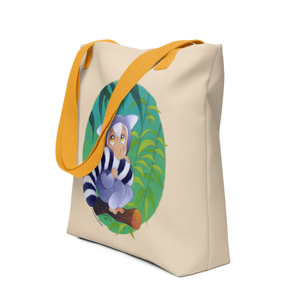 Miniature : Sac l'enfant lémurien