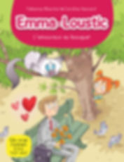 Book Emma and Loustic-Vol. 3-The Lover with the Bouquet