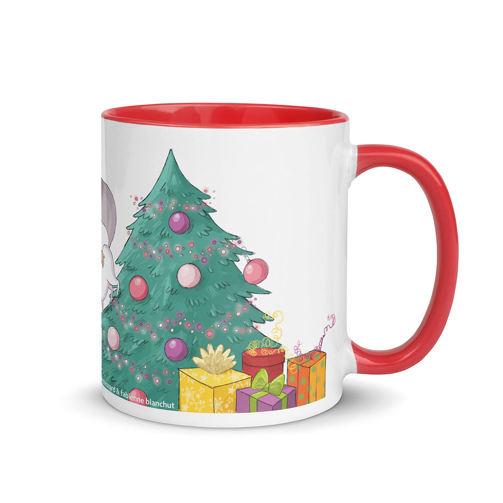 Miniature : Mug couleur-Emma et Loustic-La magie de noël