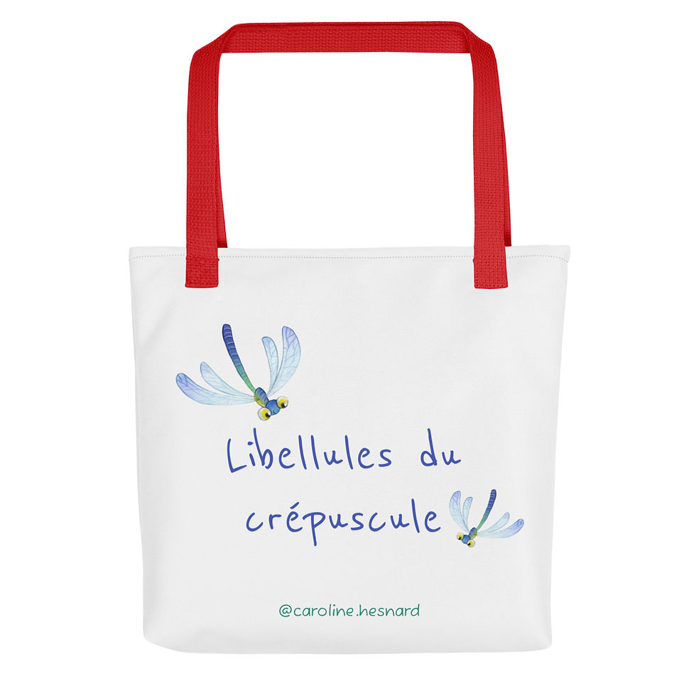 Miniature : Sac mon tigre à la libellule