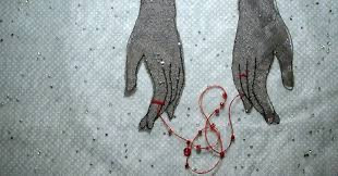 The relationship is the red thread that connects these two people.