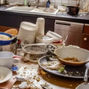 Messy kitchen needs cleaning