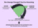 The Change Triangle provides emotions education for parents.