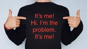 “It’s me. Hi. I’m the problem. It’s me.” The Agony and the Ecstasy of Accountability