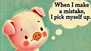 When You Make a Mistake, What Happens Next?