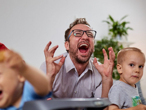 "I Hate Myself When I Yell at My Kids" and How Understanding Emotions Helps