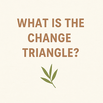 Wellness & Mental Health | The Change Triangle by Hilary Jacobs Hendel