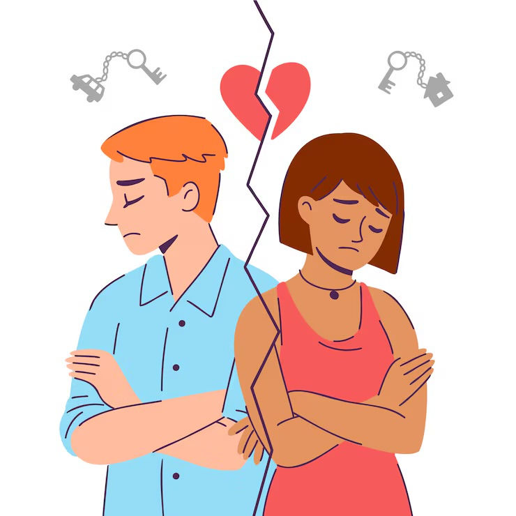 Breakups are painful and evoke many emotions that need support.