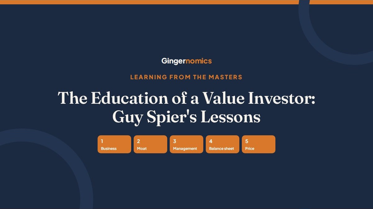 The Education of a Value Investor: Guy Spier's Lessons