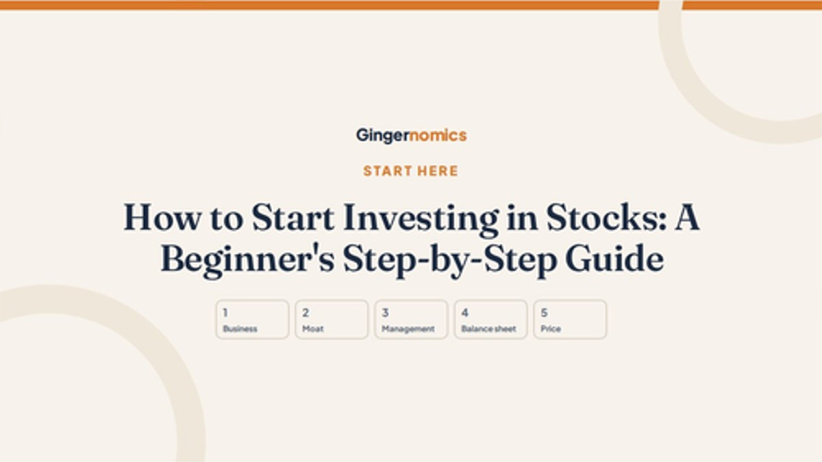 How to Start Investing in Stocks: A Beginner's Step-by-Step Guide