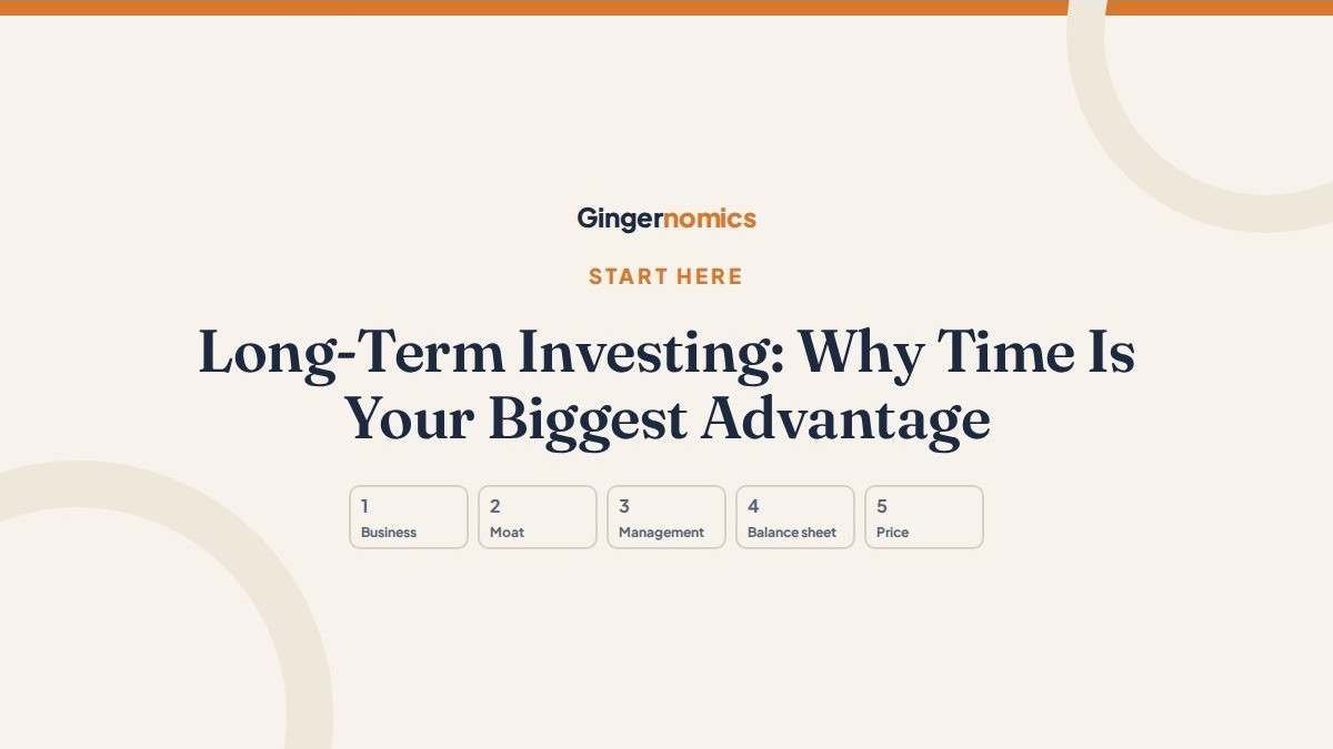 Long-Term Investing: Why Time Is Your Biggest Advantage