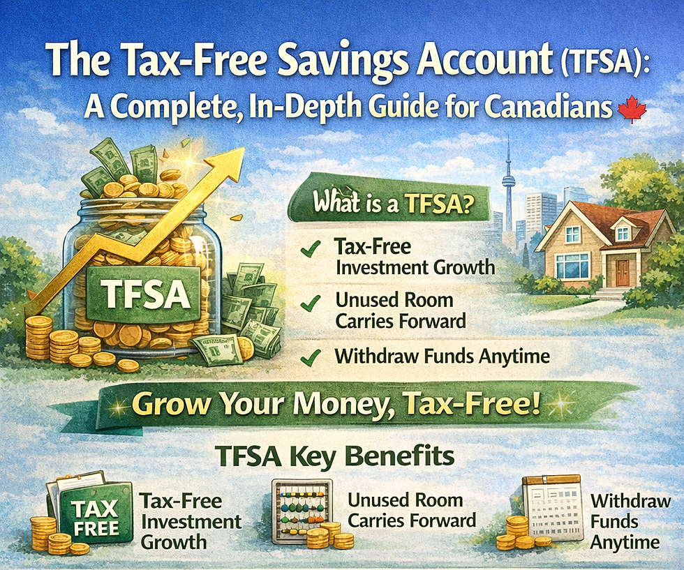 The Tax-Free Savings Account (TFSA): A Complete, In-Depth Guide for Canadians