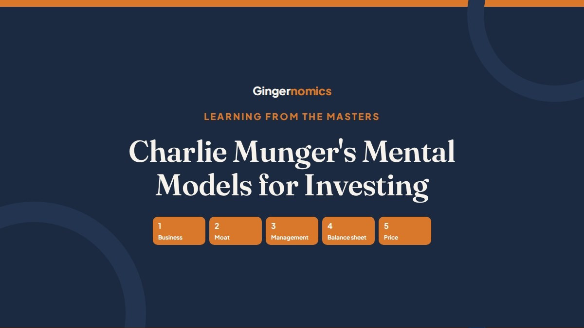 Charlie Munger's Mental Models for Investing
