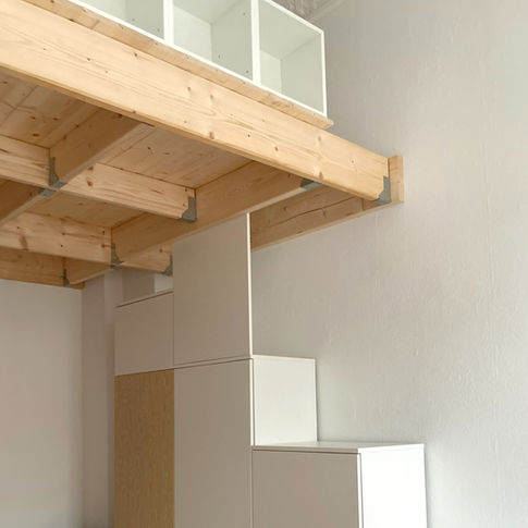 Interior Makeover - Interior solution that optimizes functionality and flow within a compact space