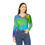 Thumbnail: Women's Long Sleeve V-neck Shirt 2