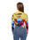 Thumbnail: Women's Long Sleeve V-neck Shirt 4
