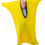 الصورة المصغرة: Yellow Busy Blanket Sensory Sack