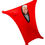 Thumbnail: Red Busy Blanket Sensory Sack