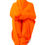 Thumbnail: Orange Busy Blanket Sensory Sack