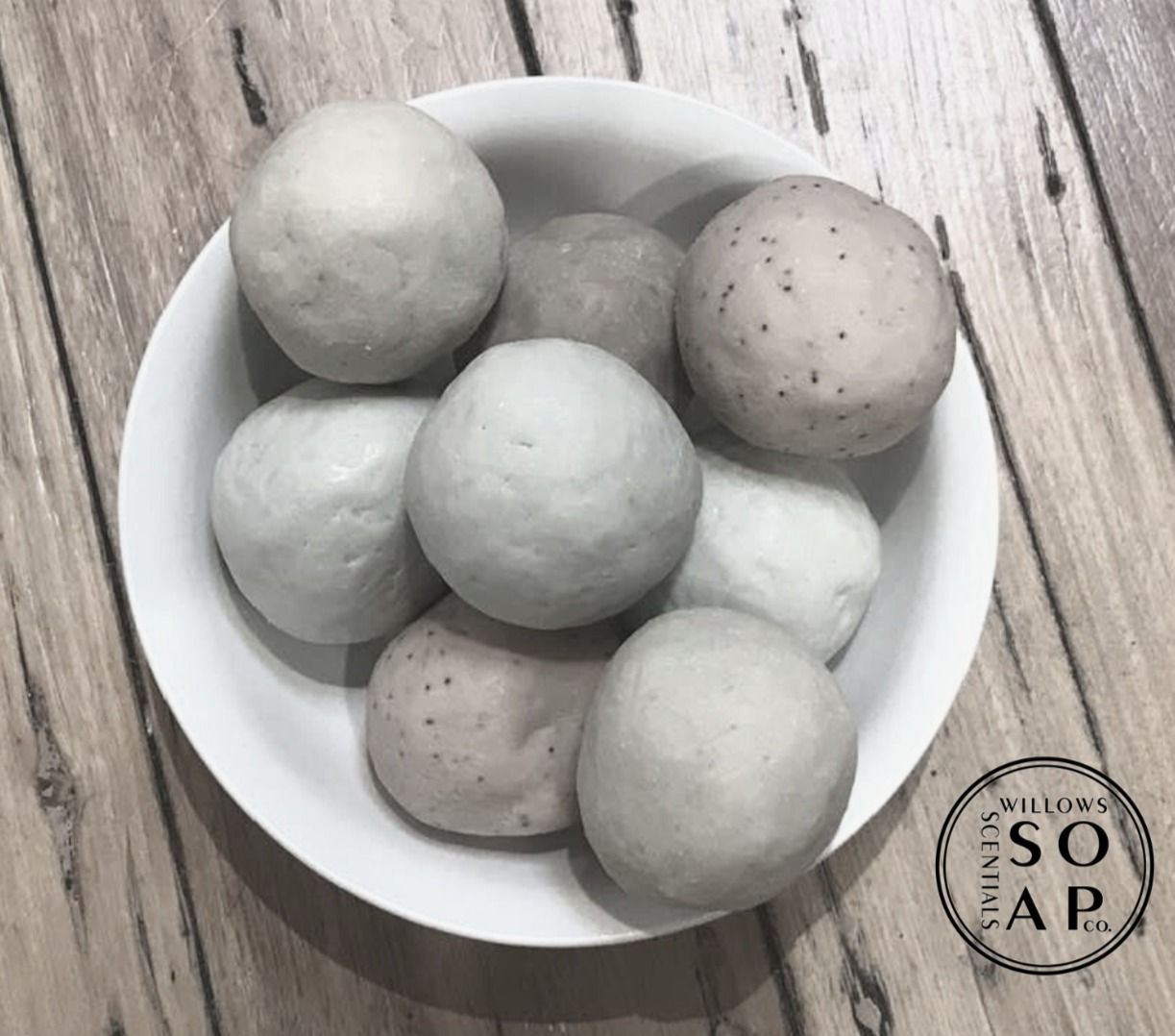 Lavender Soap Ball ~ Olive Oil Soap