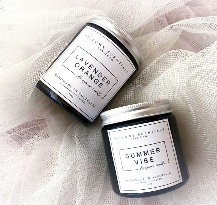 Essential oil candles