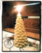 Beeswax Tree Candle