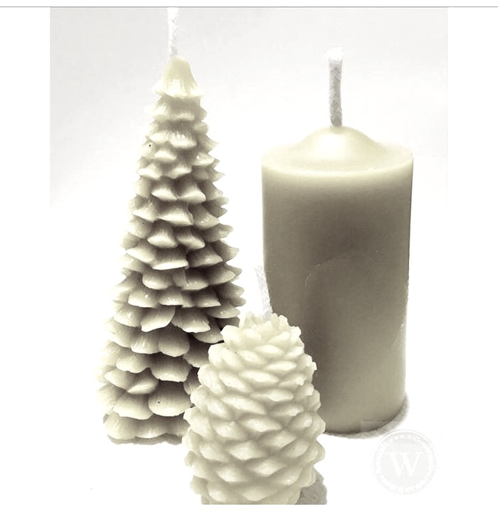 PURE BEESWAX CANDLES Australia l Willows Scentials AUS
